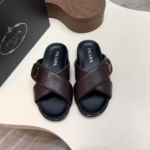 Replica Prada Slippers For Men #1329863 $98.00 USD for Wholesale