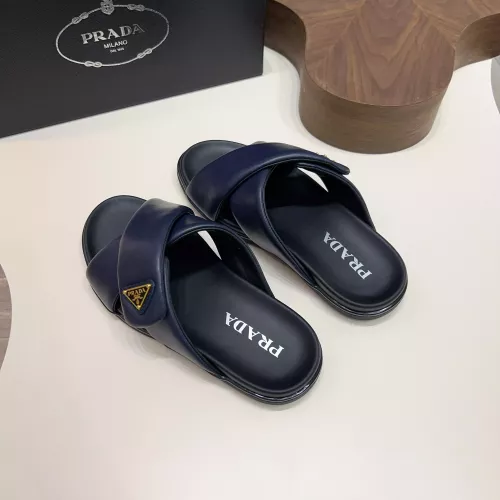 Replica Prada Slippers For Men #1329864 $98.00 USD for Wholesale