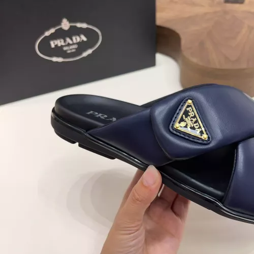 Replica Prada Slippers For Men #1329864 $98.00 USD for Wholesale