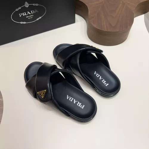 Replica Prada Slippers For Men #1329865 $98.00 USD for Wholesale