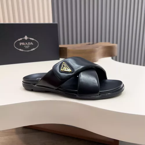 Replica Prada Slippers For Men #1329865 $98.00 USD for Wholesale