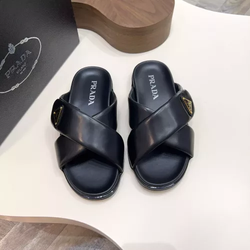 Replica Prada Slippers For Men #1329865 $98.00 USD for Wholesale