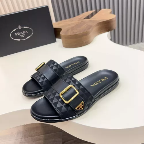 Prada Slippers For Men #1329866 $98.00 USD, Wholesale Replica Prada Slippers