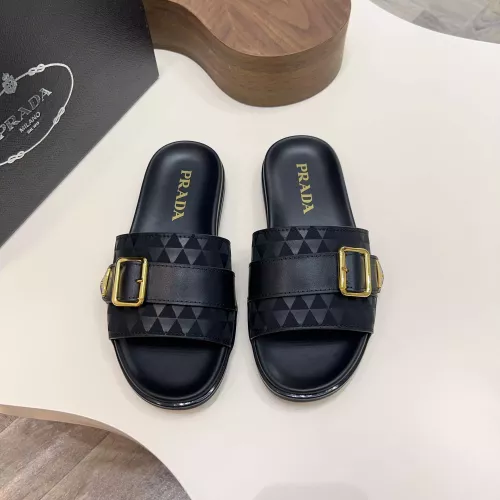 Replica Prada Slippers For Men #1329866 $98.00 USD for Wholesale