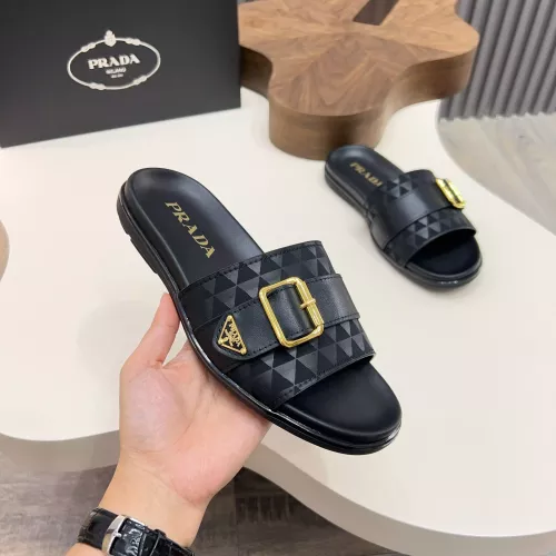 Replica Prada Slippers For Men #1329866 $98.00 USD for Wholesale