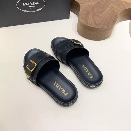 Replica Prada Slippers For Men #1329866 $98.00 USD for Wholesale