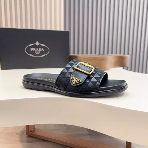 Replica Prada Slippers For Men #1329866 $98.00 USD for Wholesale