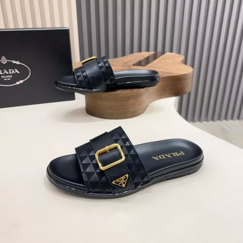Replica Prada Slippers For Men #1329866 $98.00 USD for Wholesale