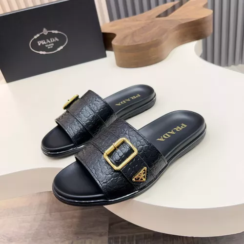 Prada Slippers For Men #1329867 $98.00 USD, Wholesale Replica Prada Slippers
