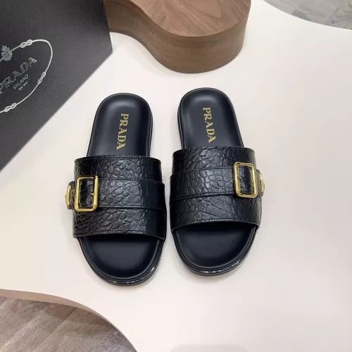 Replica Prada Slippers For Men #1329867 $98.00 USD for Wholesale