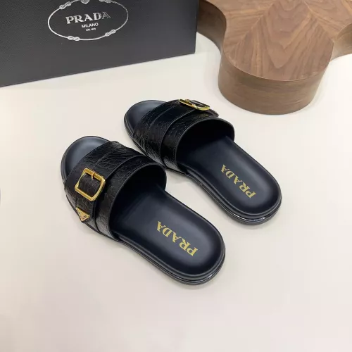 Replica Prada Slippers For Men #1329867 $98.00 USD for Wholesale