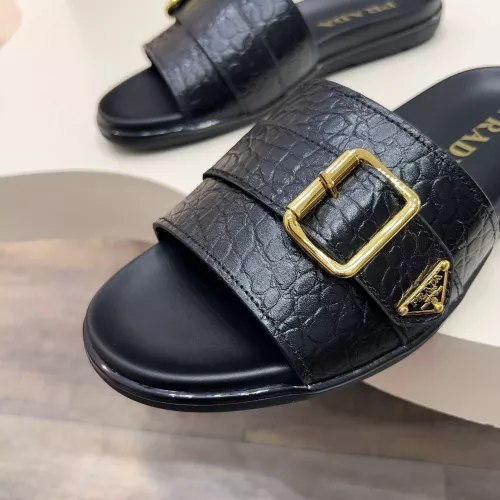 Replica Prada Slippers For Men #1329867 $98.00 USD for Wholesale