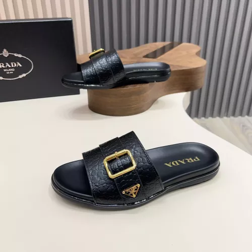 Replica Prada Slippers For Men #1329867 $98.00 USD for Wholesale