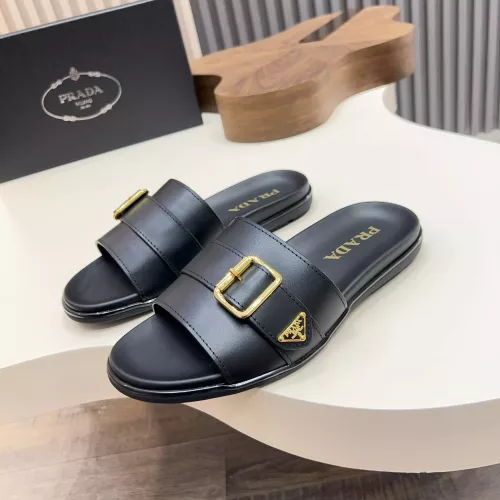 Prada Slippers For Men #1329868 $98.00 USD, Wholesale Replica Prada Slippers