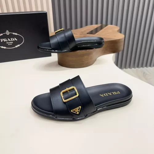 Replica Prada Slippers For Men #1329868 $98.00 USD for Wholesale