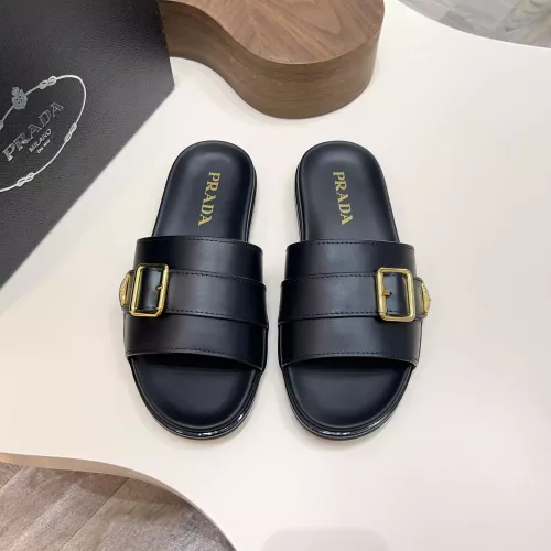 Replica Prada Slippers For Men #1329868 $98.00 USD for Wholesale