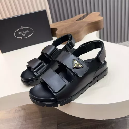 Prada Sandal For Men #1329869 $100.00 USD, Wholesale Replica Prada Sandal