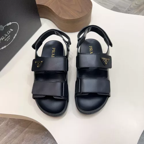Replica Prada Sandal For Men #1329869 $100.00 USD for Wholesale