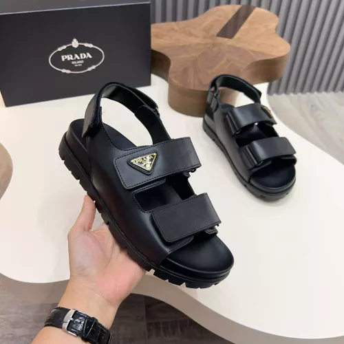 Replica Prada Sandal For Men #1329869 $100.00 USD for Wholesale