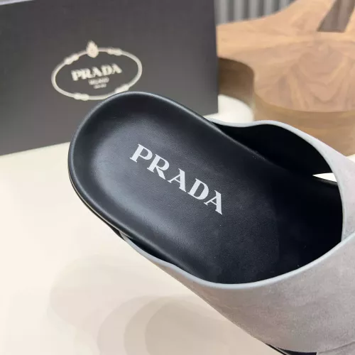 Replica Prada Slippers For Men #1329870 $92.00 USD for Wholesale