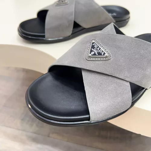 Replica Prada Slippers For Men #1329870 $92.00 USD for Wholesale