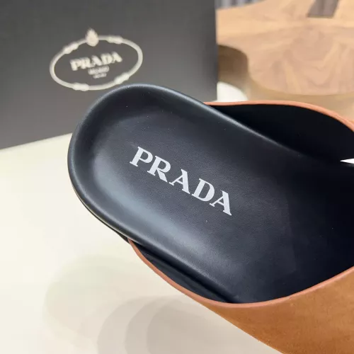 Replica Prada Slippers For Men #1329871 $92.00 USD for Wholesale