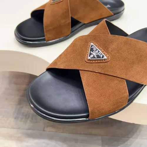Replica Prada Slippers For Men #1329871 $92.00 USD for Wholesale