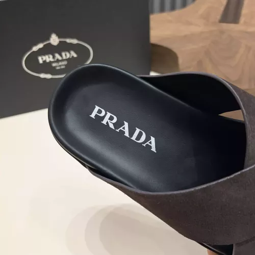 Replica Prada Slippers For Men #1329872 $92.00 USD for Wholesale