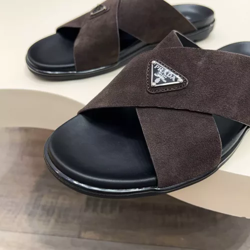 Replica Prada Slippers For Men #1329872 $92.00 USD for Wholesale