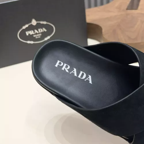 Replica Prada Slippers For Men #1329873 $92.00 USD for Wholesale