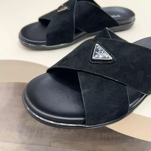 Replica Prada Slippers For Men #1329873 $92.00 USD for Wholesale