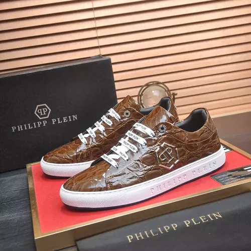 Philipp Plein PP Casual Shoes For Men #1329877 $82.00 USD, Wholesale Replica Philipp Plein PP Casual Shoes