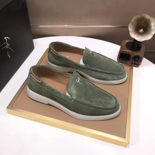 Giuseppe Zanotti GZ Leather Shoes For Men #1329906 $102.00 USD, Wholesale Replica Giuseppe Zanotti GZ Leather Shoes