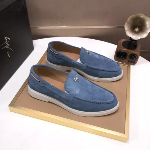 Giuseppe Zanotti GZ Leather Shoes For Men #1329907 $102.00 USD, Wholesale Replica Giuseppe Zanotti GZ Leather Shoes
