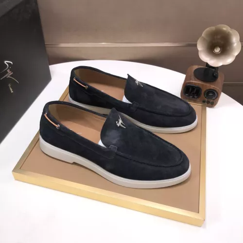 Giuseppe Zanotti GZ Leather Shoes For Men #1329913 $102.00 USD, Wholesale Replica Giuseppe Zanotti GZ Leather Shoes