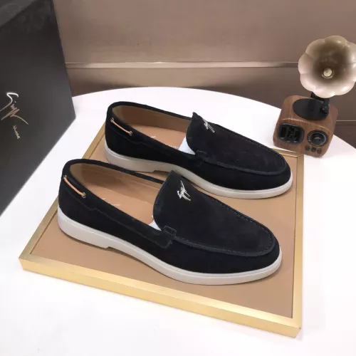 Giuseppe Zanotti GZ Leather Shoes For Men #1329914 $102.00 USD, Wholesale Replica Giuseppe Zanotti GZ Leather Shoes