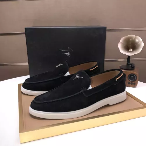 Replica Giuseppe Zanotti GZ Leather Shoes For Men #1329914 $102.00 USD for Wholesale