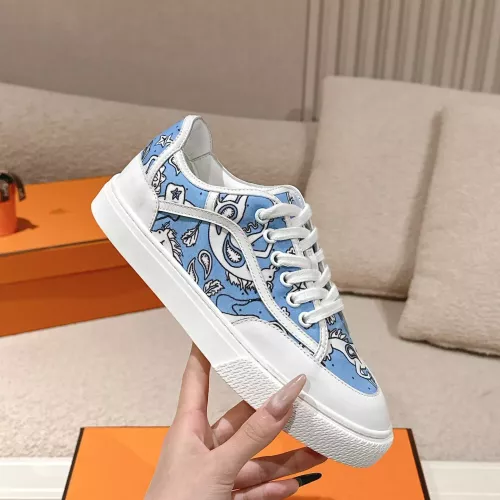 Replica Hermes Casual Shoes For Women #1329943 $125.00 USD for Wholesale