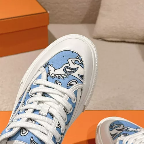 Replica Hermes Casual Shoes For Women #1329943 $125.00 USD for Wholesale