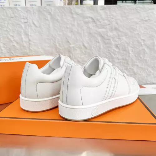 Replica Hermes Casual Shoes For Men #1329958 $132.00 USD for Wholesale