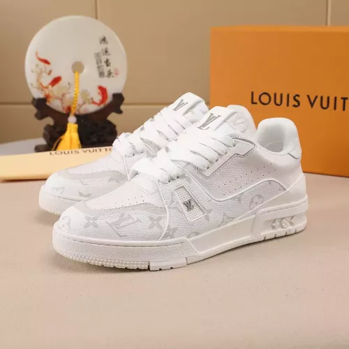 Louis Vuitton Casual Shoes For Men #1329968 $76.00 USD, Wholesale Replica Louis Vuitton Casual Shoes