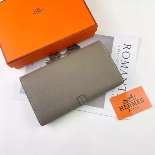 Replica Hermes AAA Quality Wallets #1329972 $60.00 USD for Wholesale