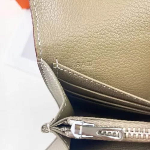 Replica Hermes AAA Quality Wallets #1329972 $60.00 USD for Wholesale