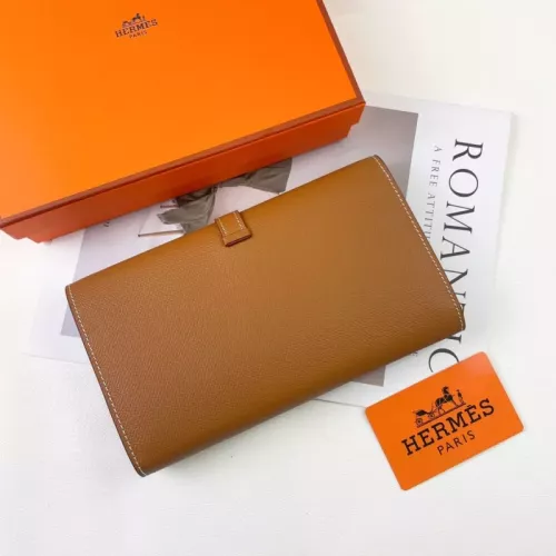 Replica Hermes AAA Quality Wallets #1329974 $60.00 USD for Wholesale