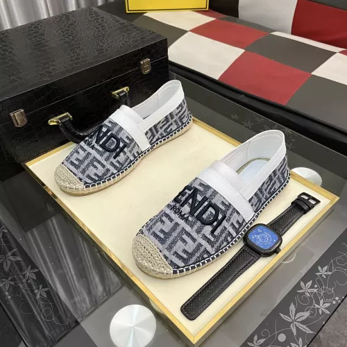 Fendi Casual Shoes For Men #1329980 $80.00 USD, Wholesale Replica Fendi Casual Shoes