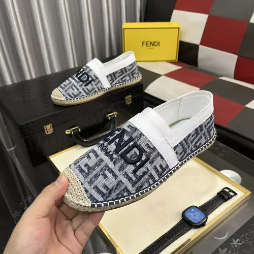 Replica Fendi Casual Shoes For Men #1329980 $80.00 USD for Wholesale