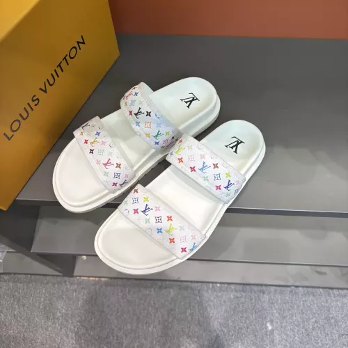 Louis Vuitton Slippers For Men #1330003 $60.00 USD, Wholesale Replica Louis Vuitton Slippers
