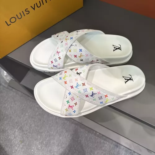 Louis Vuitton Slippers For Men #1330004 $60.00 USD, Wholesale Replica Louis Vuitton Slippers