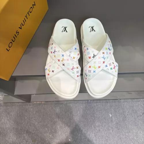 Replica Louis Vuitton Slippers For Men #1330004 $60.00 USD for Wholesale