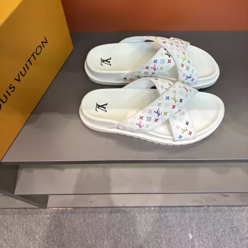 Replica Louis Vuitton Slippers For Men #1330004 $60.00 USD for Wholesale